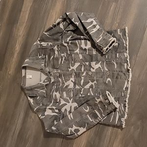 Ladies Camouflage Jacket